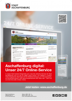  Online-Service rund um die Uhr