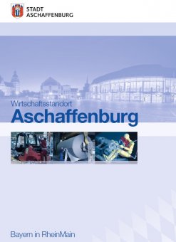 Broschüre Wirtschaftsstandort Aschaffenburg