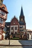 Die Stiftskirche ist Aschaffenburgs &auml;lteste Kirche.