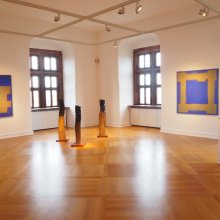 Blick in den Kurfürstensaal. Foto: Ines Otschik (Museen der Stadt Aschaffenburg)