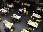 Briefwahlunterlagen werden vorbereitet