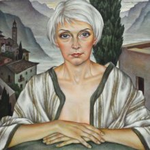 Christian Schad, Bettina, 1977