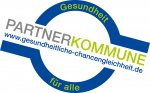  Logo Partnerkommune gesundheitliche Chancengleichheit