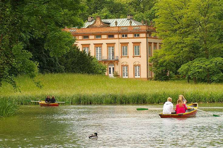 Schloss und Park Schönbusch (Foto: Till Benzin)