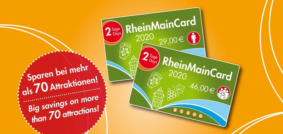 Entdecken Sie die RheinMainCard