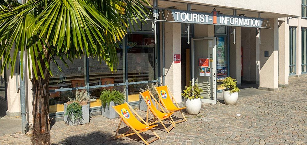Tourist-Info Aschaffenburg (Foto: Till Benzin)