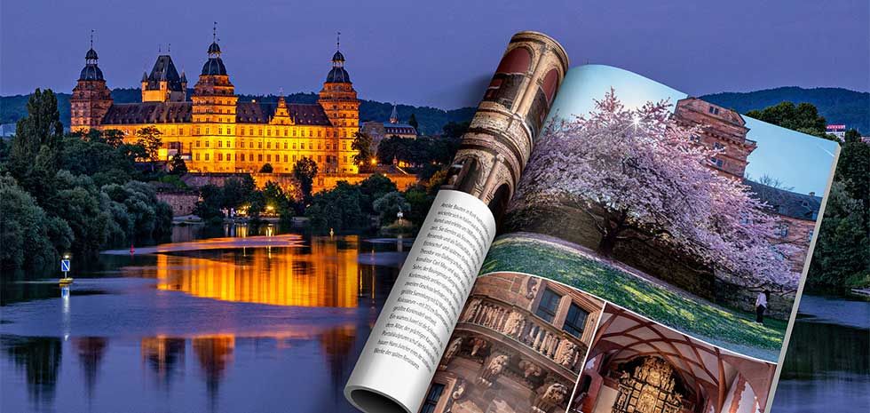 Bildband »Aschaffenburg – Bayerns Schatztruhe am Main«