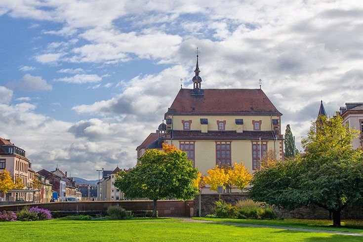 Kunsthalle Jesuitenkirche (Foto: Till Benzin)