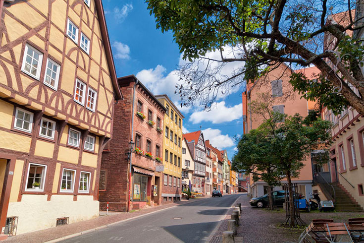 Aschaffenburger Altstadt (Foto: Till Benzin)