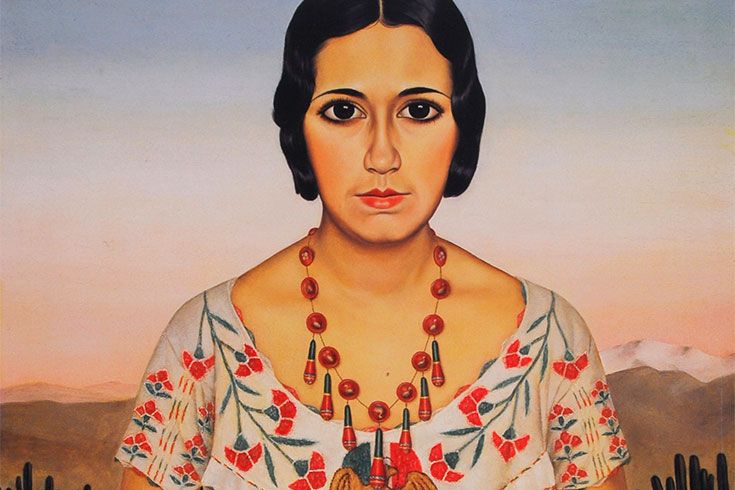 Mexikanerin von Christian Schad