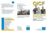 Flyer des OICF