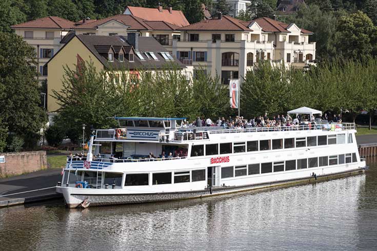 Anlegestelle Main-Schifffahrt Aschaffenburg