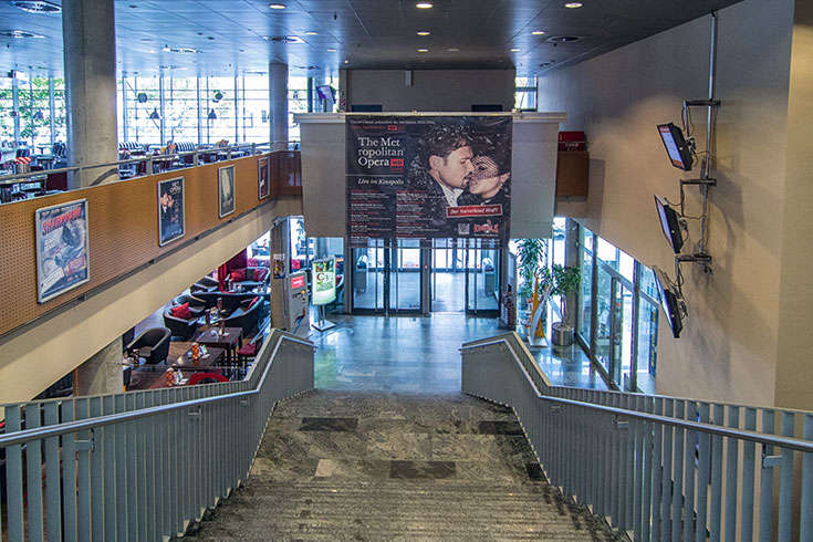 Foyer Kinopolis (Foto: Till Benzin)