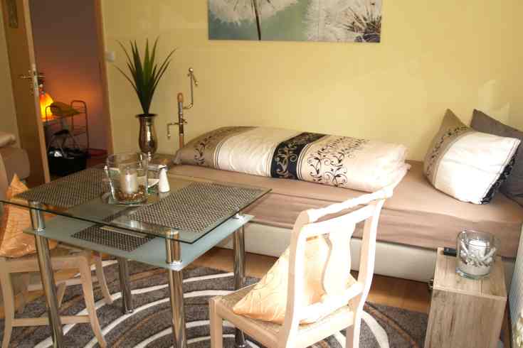 Ferienwohnung im Grünen