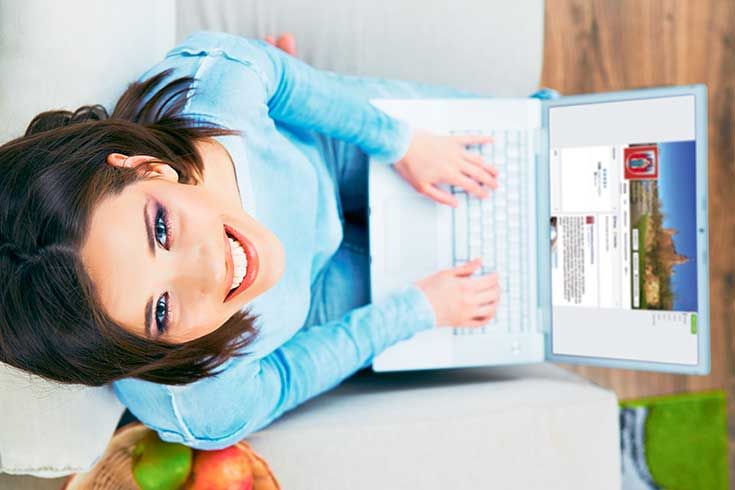 Stadtmarketing bei Facebook (Foto: Yuriy Shevtsov - Fotolia.de)