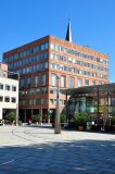 Das Rathaus vom Theaterplatz aus. &copy; Stadt Aschaffenburg, Mailin Seidel 