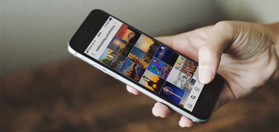 Stadtmarketing bei Instagram (Foto: unsplash.com/@jaelynnalexis, Montage: Till Benzin)