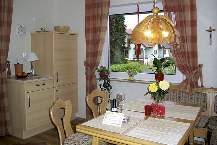 Wohnen im Landhausstil Thoma