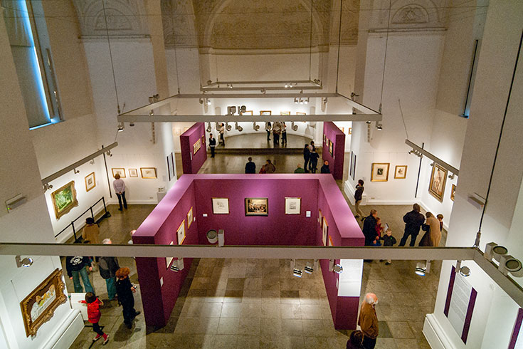 Kunsthalle Jesuitenkirche (Foto: Till Benzin)