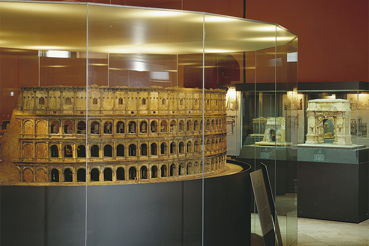 Korkmodellsammlung