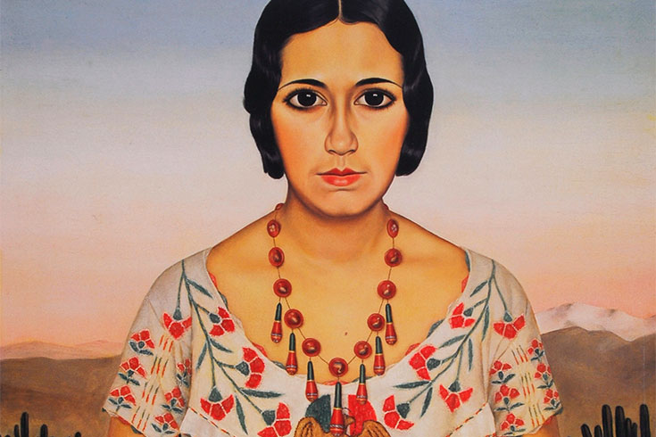 Mexikanerin von Christian Schad