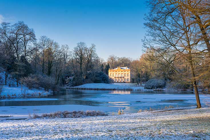 Schloss und Park Schönbusch (Foto: Till Benzin)