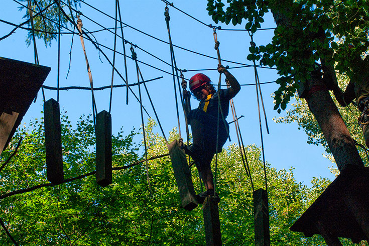 Klettergarten (Foto: Till Benzin)
