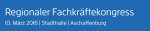 Regionaler Fachkräftekongress Veranstaltungshinweis