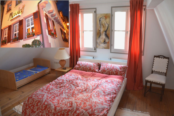 Ferienwohnung im Maulaff