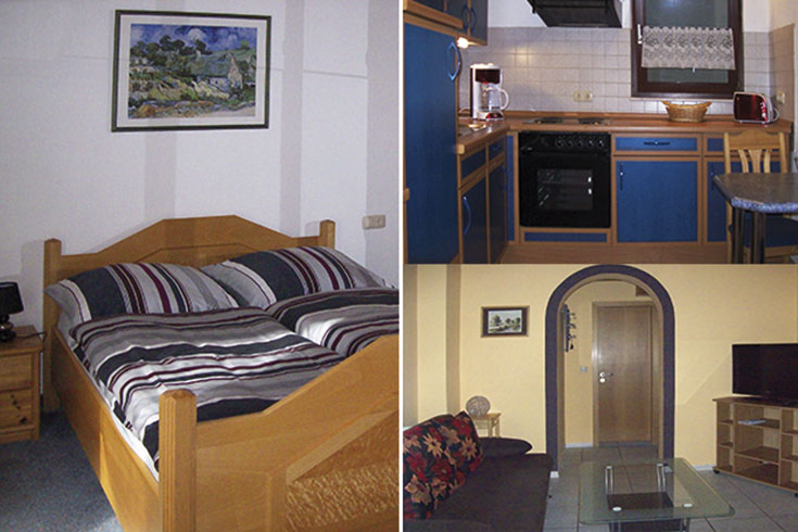 Ferienwohnung Weiher