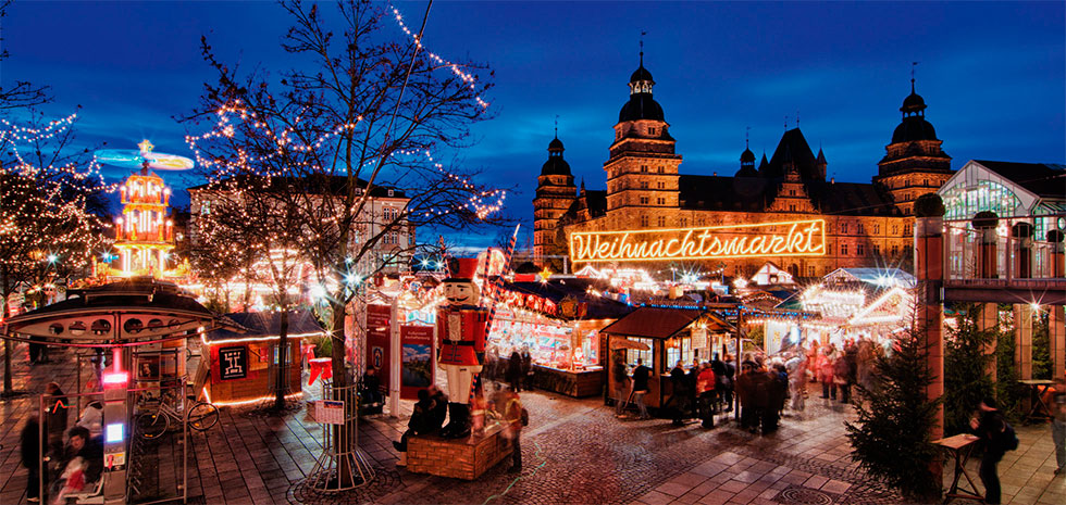 Aschaffenburger Weihnachtsmarkt (Foto: Till Benzin)