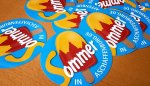 Logo und Aufkleber des Sommer in Aschaffenburg