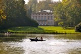 Der malerische See im Park Sch&ouml;nbusch. 