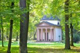 Der Freundschaftstempel im Park Sch&ouml;nbusch.
