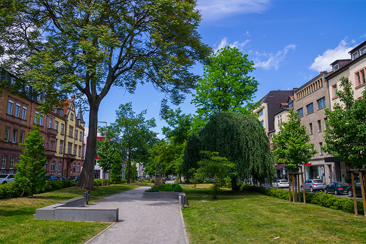 Schlossgarten (Foto: Till Benzin)