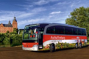 Busanbieter in Aschaffenburg