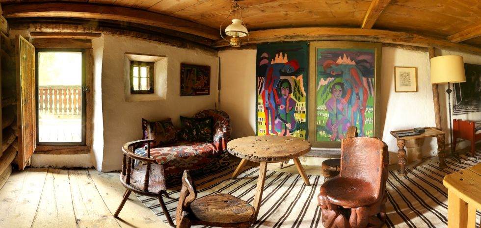 Innenraum, Haus in den Lärchen, (c) Foto: Werner Henke