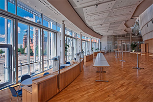 Foyer Kirchner Saal (Großer Saal)