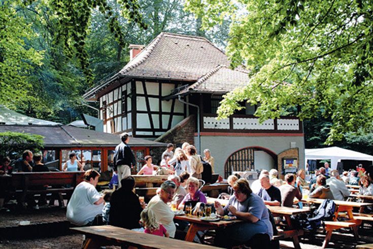 Waldgaststätte Hohe Warte