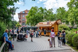 Volkfest in der Innenstadt Aschaffenburg (Foto: Till Benzin)