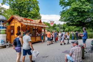 Volkfest in der Innenstadt Aschaffenburg (Foto: Till Benzin)