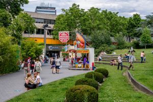 Volkfest in der Innenstadt Aschaffenburg (Foto: Till Benzin)