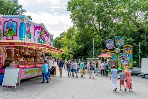 Volkfest in der Innenstadt Aschaffenburg (Foto: Till Benzin)