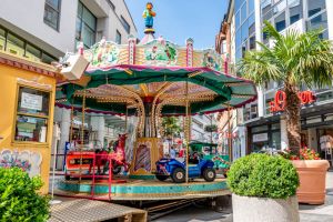 Volkfest in der Innenstadt Aschaffenburg (Foto: Till Benzin)