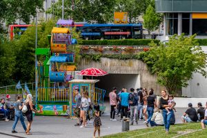 Volkfest in der Innenstadt Aschaffenburg (Foto: Till Benzin)