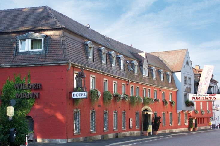 Hotel Wilder Mann