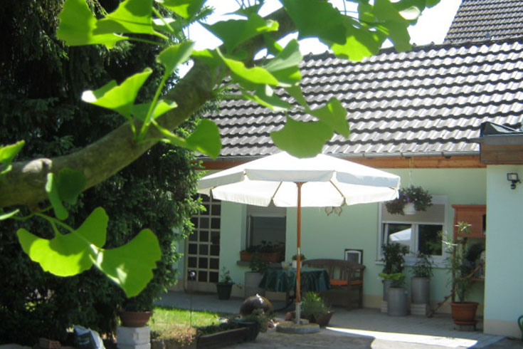 Ferienwohnung im Grünen
