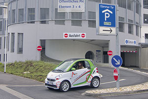 Parkhaus Dämmer Tor (Foto: Till Benzin)