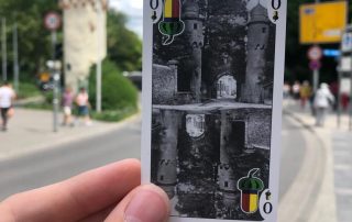 Herstallturm in neu und alt