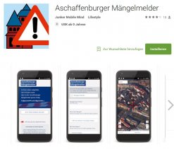 App Mängelmelder